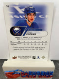 Dylan Cozens Sabres 2020-21 Upper Deck NHL Rookie Box Set#14