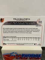 Felix Bautista  Orioles 2022 Topps Update Rookie #US225