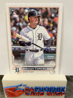 Spencer Torkelson Tigers 2022 Topps Update Rookie #US79