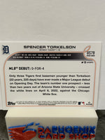 Spencer Torkelson Tigers 2022 Topps Update Rookie #US79