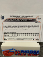 Spencer Torkelson Tigers 2022 Topps Update Rookie #US20