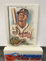 Ronald Acuna Jr.  Braves 2022 Topps Allen & Ginter's #14