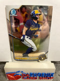 Sal Frolic Brewers 2022 Bowman Chrome Prospects #BCP-149