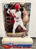 Jordan Walker  Cardinals 2022 Bowman Chrome Prospects #BCP-20