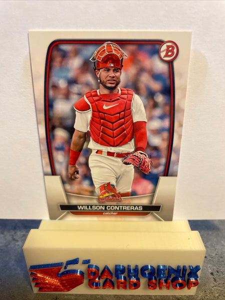 Willson Contreras  Cardinals 2023 Bowman #100