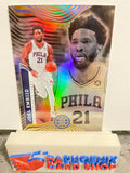 Joel Embiid 76ers 2021-22 Panini Illusions #14