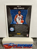 Joel Embiid 76ers 2021-22 Panini Illusions #14