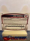 Jose Ramirez  Guardians  2023 Bowman #99
