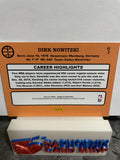 Dirk Nowitzki  Mavericks 2022-23 Panini Donruss Retro #3