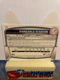 Giancarlo Stanton  Yankees 2023 Bowman #91