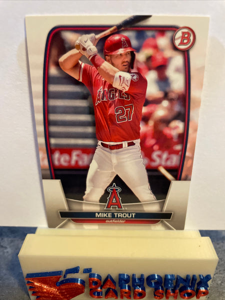 Mike Trout Angels  2023 Bowman #89