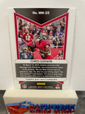 Chris Godwin  Buccaneers 2022 Panini Rookies & Stars Man In Motion #MM-22