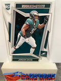 Jordan Davis  Eagles 2022  Panini Rookies & Stars Rookie #174