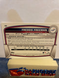 Freddie Freeman  Dodgers 2023 Bowman #82
