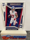 Wan'Dale Robinson Giants 2022 Panini Rookies & Stars  Rookie #131