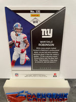 Wan'Dale Robinson Giants 2022 Panini Rookies & Stars  Rookie #131