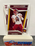 Sam Howell Commanders 2022  Panini Rookies & Stars Rookie #105