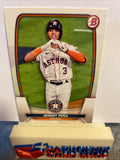 Jeremy Pena  Astros 2023 Bowman #77