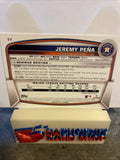 Jeremy Pena  Astros 2023 Bowman #77