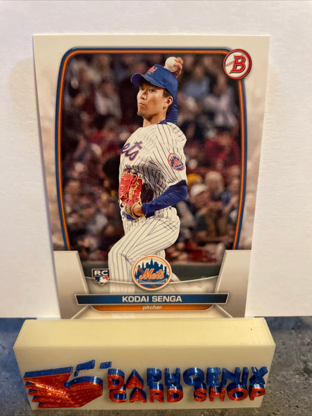 Kodai Senga  Mets 2023 Bowman Rookie #75