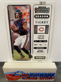 Justin Fields  Bears 2022 Panini Contenders #20