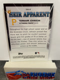 Termarr Johnson  Pirates 2022 Bowman Chrome Heir Apparent #HA-4