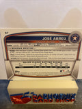 Jose Abreu  Astros 2023 Bowman #67