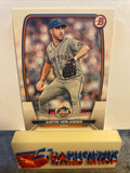 Justin Verlander   Mets 2023 Bowman #64