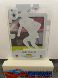 Jalen Tolbert  Cowboys 2022 Panini Clearly Donruss Rated Rookie#81