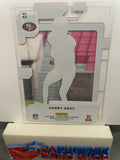 Danny Gray  49ers 2022 Panini Clearly Donruss Rookie #83