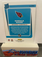 Rondale Moore   Cardinals 2021 Panini Donruss Rated Rookie  #270