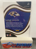 Lamar Jackson  Ravens 2020 Panini Select  #303