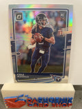 Cole McDonald  Titans 2020 Panini Donruss Optic Holo Prizm Rookie #148