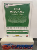 Cole McDonald  Titans 2020 Panini Donruss Optic Holo Prizm Rookie #148