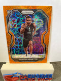 Damon Arnette  Raiders 2020 Panini Prizm Orange Lazer  Prizm Rookie #375