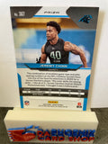 Jeremy Chinn Panthers 2020 Panini Prizm Orange Lazer Prizm Rookie #367