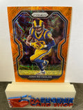 Josh Reynolds  Rams 2020 Panini Prizm Orange Lazer Prizm #276