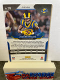 Josh Reynolds  Rams 2020 Panini Prizm Orange Lazer Prizm #276