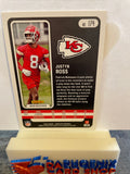 Justyn Ross  Chiefs 2022 Panini Absolute Rookie #174