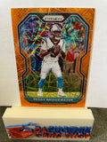 Teddy Bridgewater  Panthers 2020 Panini Prizm Orange Lazer Prizm #236