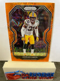 Adrian Amos  Packers 2020 Panini Prizm Orange Lazer Prizm #212