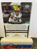 Adrian Amos  Packers 2020 Panini Prizm Orange Lazer Prizm #212