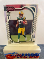 Romeo Doubs  Packers 2022 Panini Absolute Rookie #135