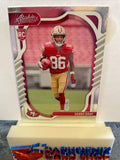 Danny Gray  49ers 2022 Panini Absolute Rookie #133