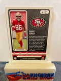Danny Gray  49ers 2022 Panini Absolute Rookie #133