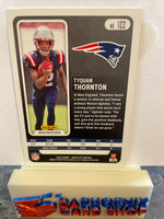 Tyquan Thornton Patriots 2022 Panini Absolute Rookie #122