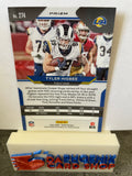 Tyler Higbee  Rams 2020 Panini Prizm Red Ice Prizm #274