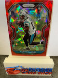 Curtis Samuel  Panthers 2020 Panini Prizm Red Ice Prizm #235