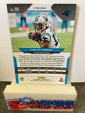 Curtis Samuel  Panthers 2020 Panini Prizm Red Ice Prizm #235