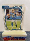 Justin Herbert  Chargers 2022 Panini Absolute #87